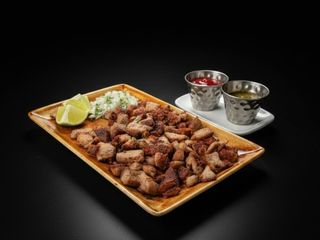 Tacos de Carnitas de Cerdo (2 pax)