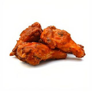 Menú Alitas De Pollo (4 Uds.)