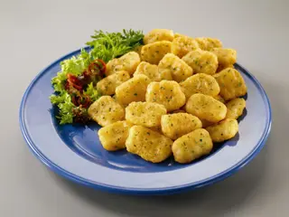 Sepia rebozada (10 uds.) y patatas fritas