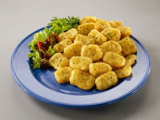 Sepia rebozada (10 uds.) y patatas fritas