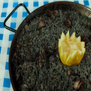 Arroz negro (ración)