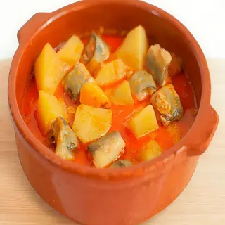 All i pebre (anguilas)