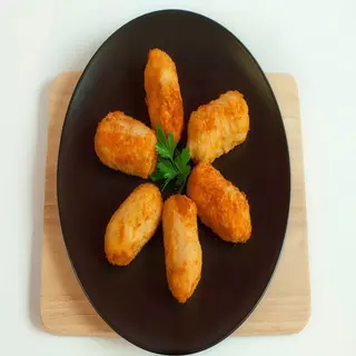 Croqueta de bacalao