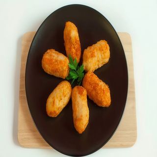 Croqueta de bacalao