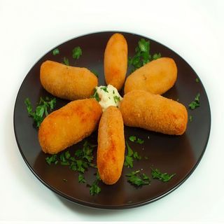 Croqueta de boletus
