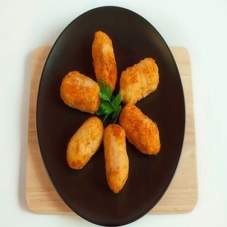 Croquetas de gambas al ajillo