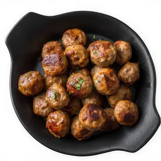 Albóndigas de ternera