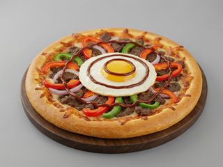 Pizza puttanesca