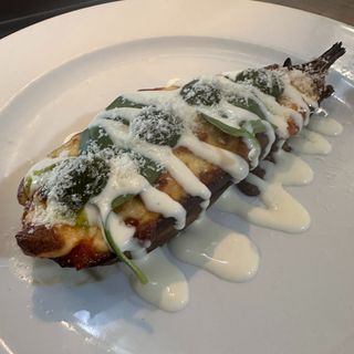 Berenjenas a la parmesana