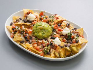 Nachos Ignacio "El Tianguis", Ración