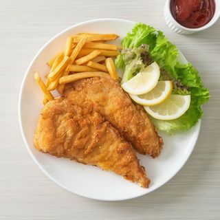 Pollo Empanado Casero