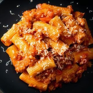 Macarrones Boloñesa