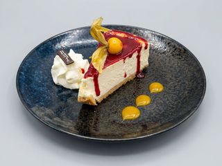 Tarta de Queso con Arándanos