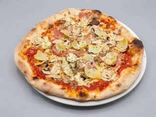 Pizza Caprichosa (30 Cm.)