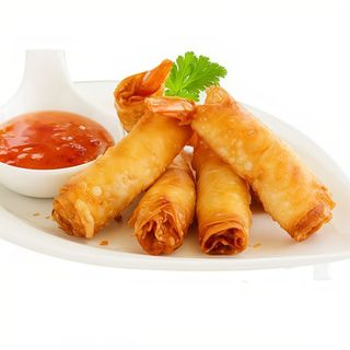 Rollitos Con Gambas