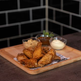 Alitas de Pollo 6 Unidades