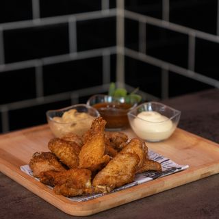 Alitas de Pollo 10 unidades