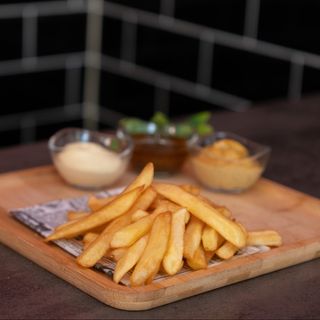 Racion de patatas fritas