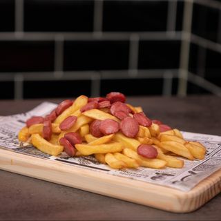 Salchipapas