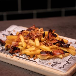 Fritas Con Bacon Y Cebolla Crispi