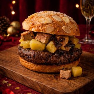 CHIRSTMAS BURGER