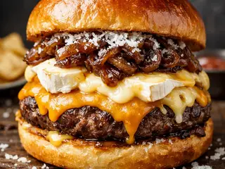 CHEESUS CHRIST BURGER
