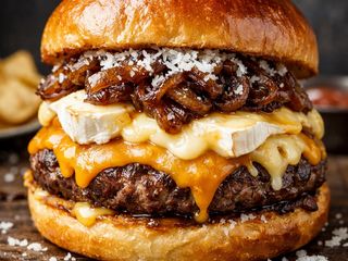 CHEESUS CHRIST BURGER