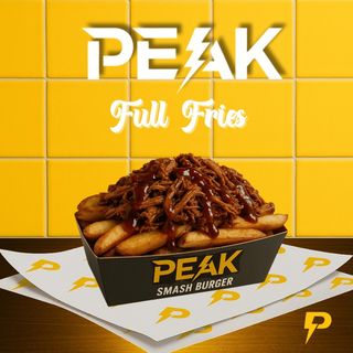 PULLED FRIES (fritas pulled pork)