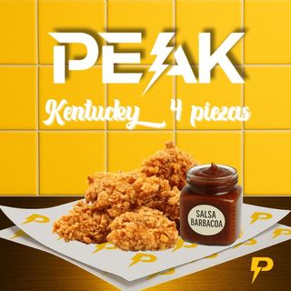 PIEZAS Kentucky (4 unidades)