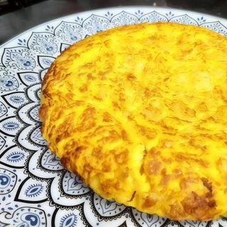 Tortilla de patatas pequeñas