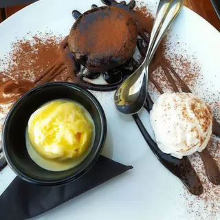 Coulant de chocolate