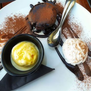 Coulant de chocolate