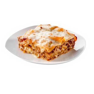 Lasaña casera de carne