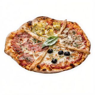 Pizza 4 stagioni