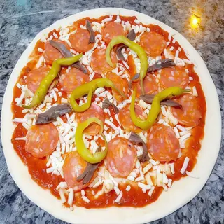 Pizza Diavola 