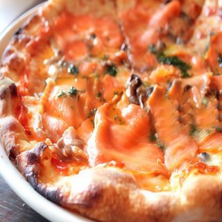 Pizza Salmone