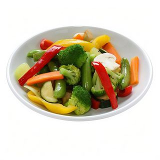Verduras salteadas