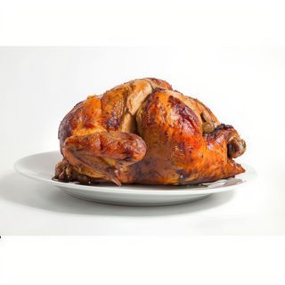 1/2 pollo asado