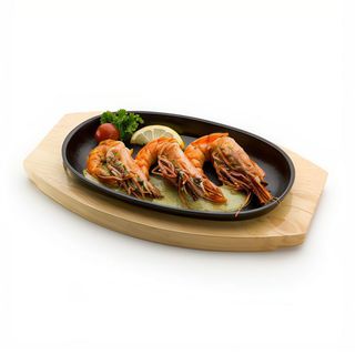 Gambas a la Plancha