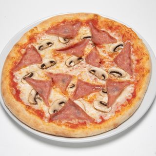 Pizza Prosciutto e Funghi (Mediana)