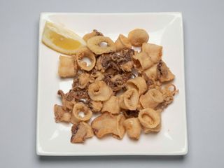 Calamarcitos a la Andaluza