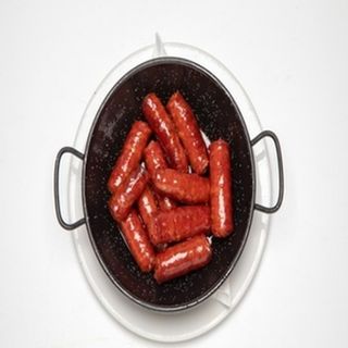 Cazuelita de Txistorra de Navarra