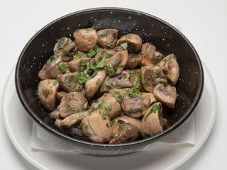 Champiñones Salteados