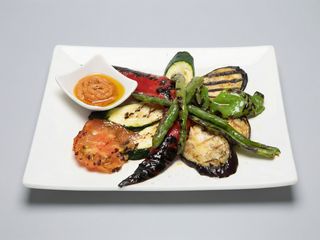 Parrillada de Verduras a la Brasa