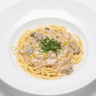 Spaghetti Funghi