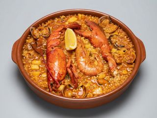 Paella de Bogavante