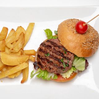 Hamburguesa Black Angus Nebraska  (200 g.)