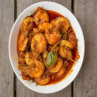 King Prawn Jalfrozi