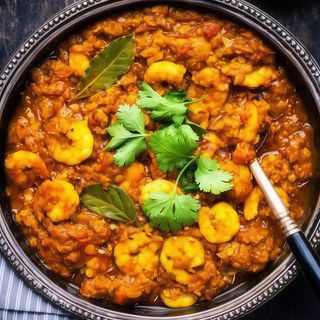 Prawn Dhansak 