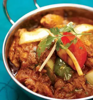 Chicken dopiaza